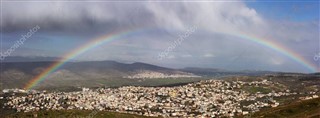 Israel weather forecast