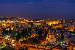 Israel weather forecast