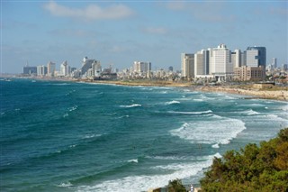 Israel weather forecast