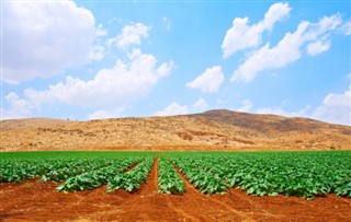 Israel weather forecast