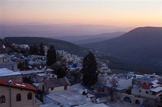 Israel weather forecast