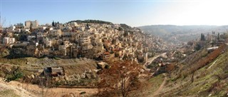 Israel weather forecast