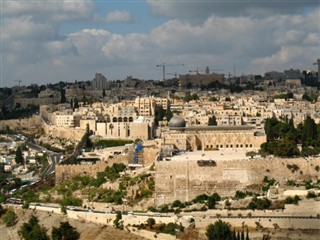 Israel pronóstico del tiempo