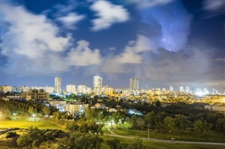 Israel weather forecast