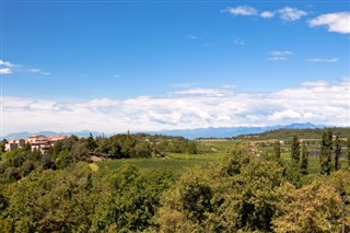 Italy weather forecast