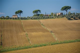 Italië weersvoorspelling