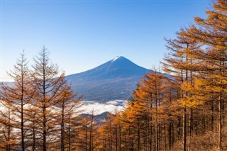 Japan weather forecast