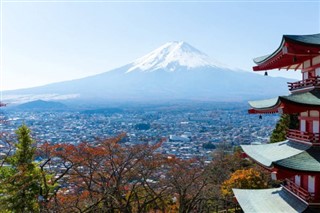 Japan weather forecast