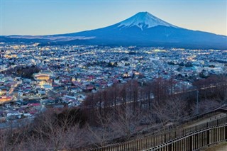 Japan weather forecast