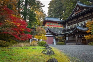 Japan weather forecast