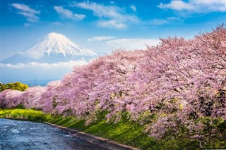 Japan vremenska prognoza