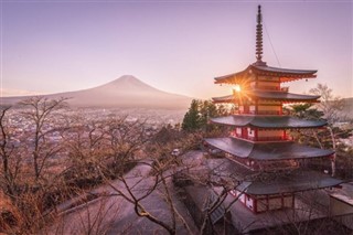 Japan weather forecast