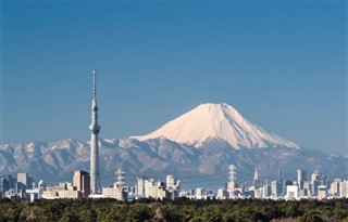 Japan weather forecast