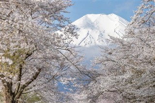 Japan vremenska prognoza