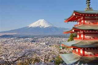 Japan weather forecast