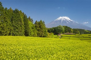 Japan vremenska prognoza