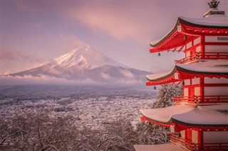 Japan weather forecast