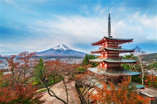 Japan weather forecast