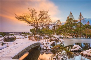 Japan weather forecast