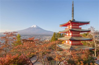 Japan weather forecast