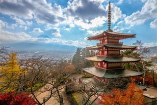 Japan weather forecast