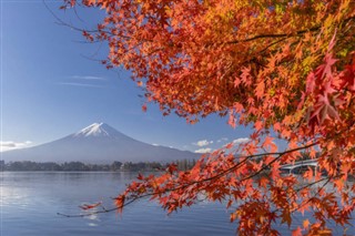 Japan weather forecast