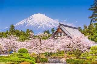 Japan weather forecast