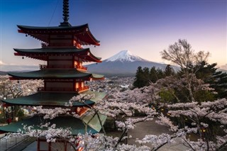 Japan weather forecast