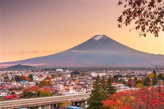 Japan weather forecast