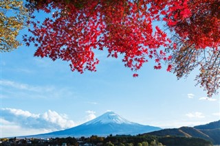 Japón pronóstico del tiempo