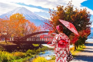 Japón pronóstico del tiempo