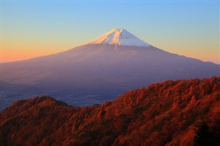 Japan vremenska prognoza