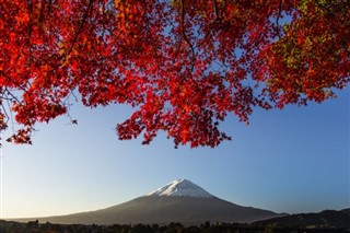 Japan weather forecast