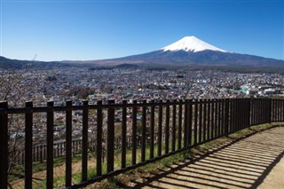 Japan weather forecast