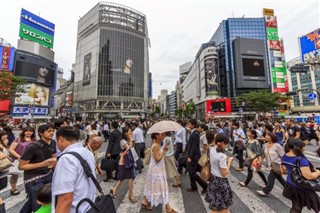 Japan weather forecast