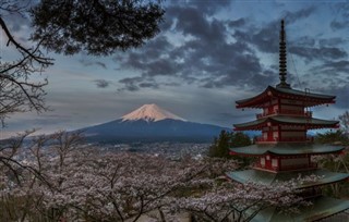 Japan weather forecast