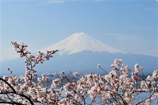 Japan weather forecast