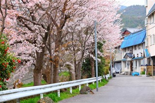 Japan vremenska prognoza