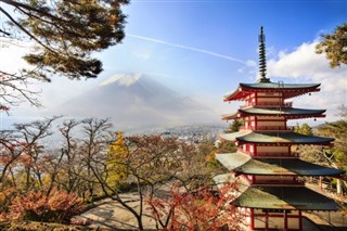 Japan weather forecast