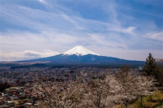 Japan weather forecast