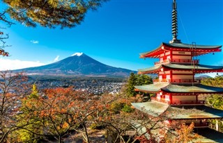 Japan weather forecast