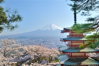 Japan weather forecast