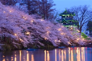 Japan weather forecast