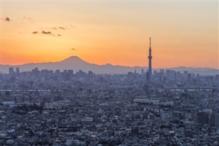 Japan weather forecast