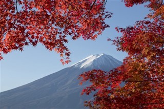 Japan vremenska prognoza