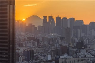 Japan weather forecast