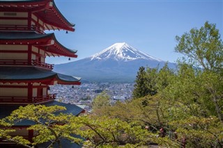 Japan weather forecast