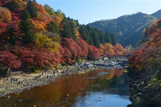 Japan weather forecast