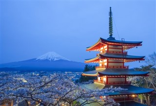 Japan weather forecast