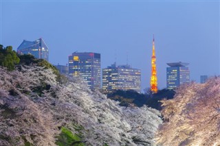 Japan weather forecast